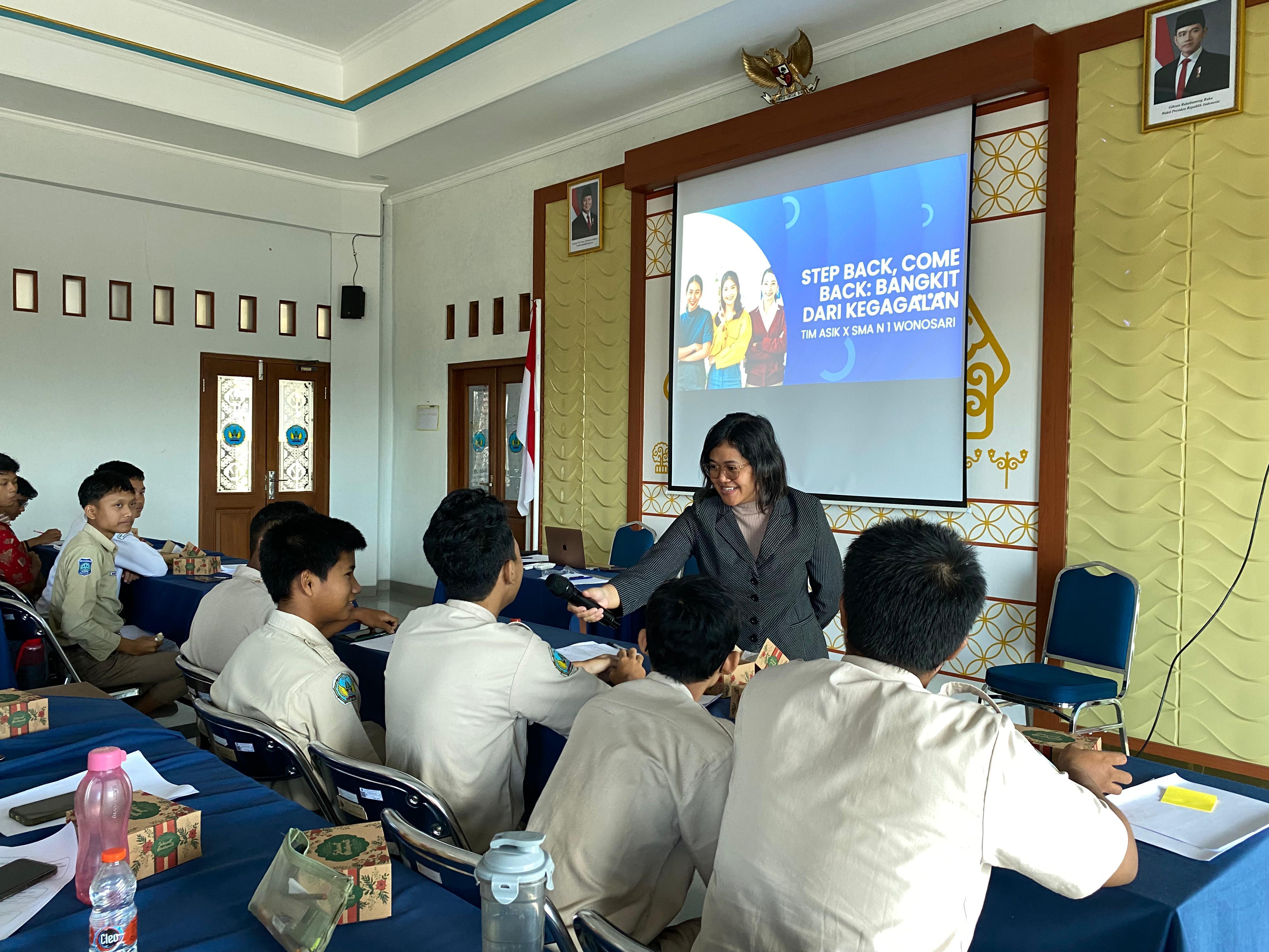 SMAN 1 Wonosari Adakan Pelatihan Kesehatan Mental Anak Muda bersama YAKKUM