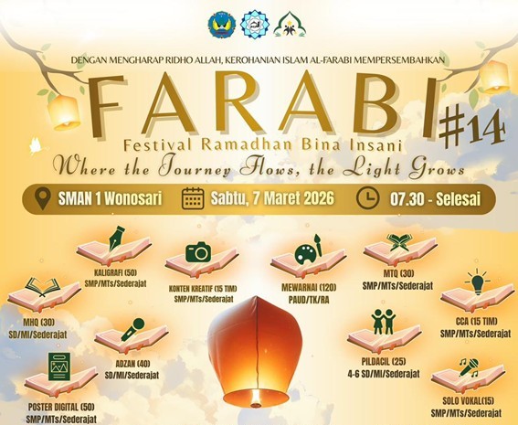FARABI #14: Berkelana ke Penjuru Negeri untuk Menyebarkan Lentera Islami