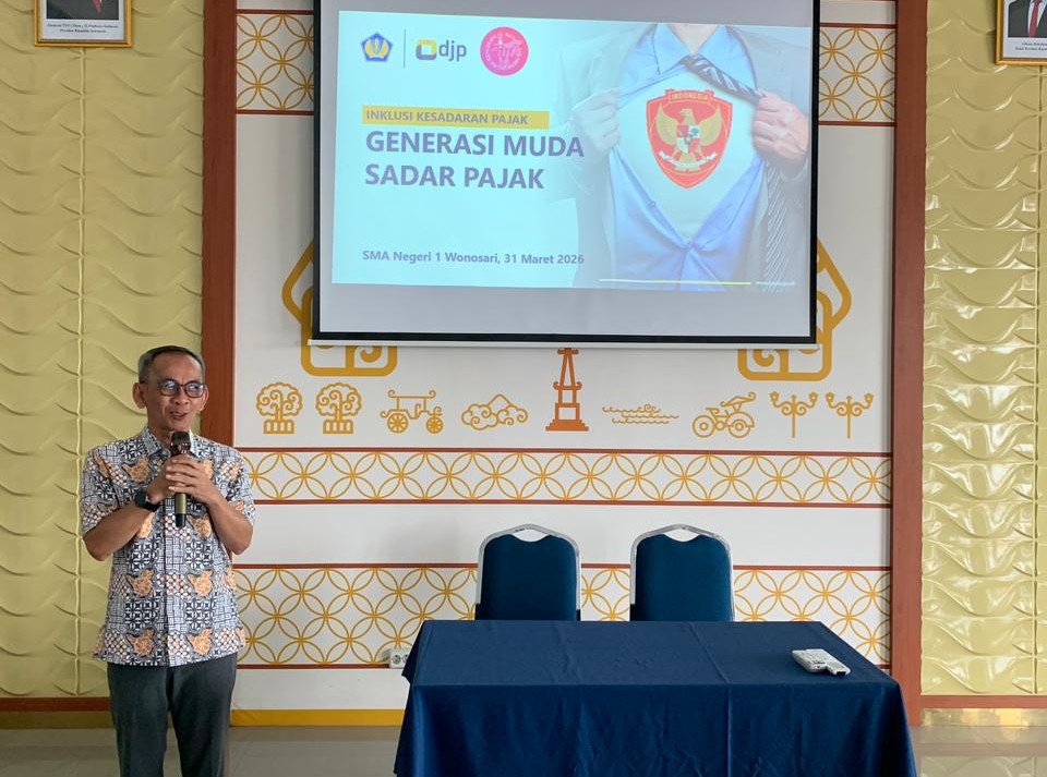 Tumbuhkan Generasi Sadar Pajak, Guru SMAN 1 Wonosari Ikuti Bimtek Inklusi Pajak